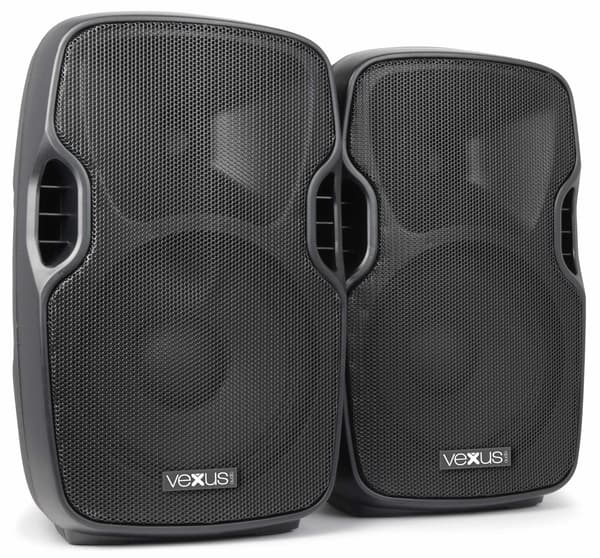 Vonyx PSS302 Port.Soundset 2x10" MP3/Bluetooth