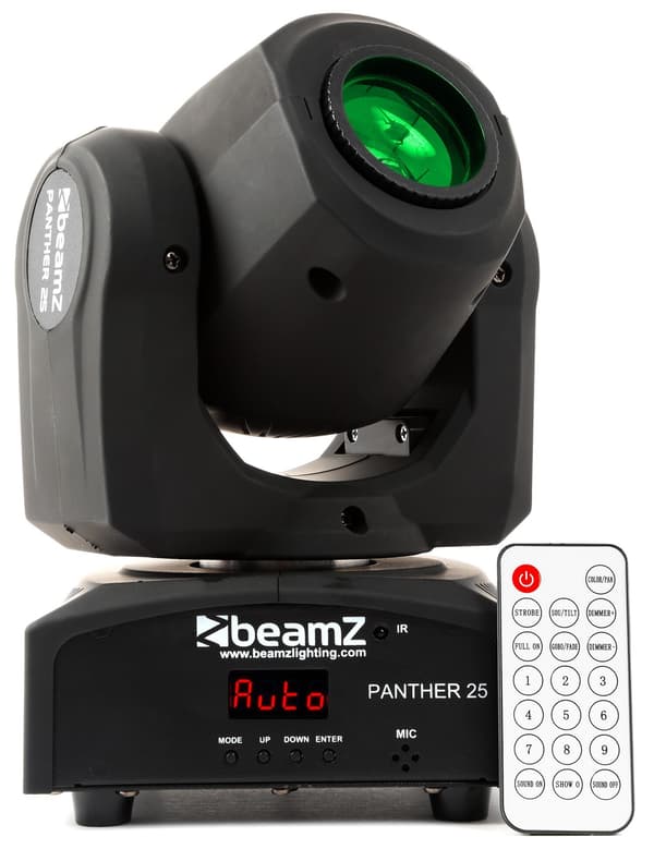 BeamZ Panther 25 Led Spot Movinghead IRC