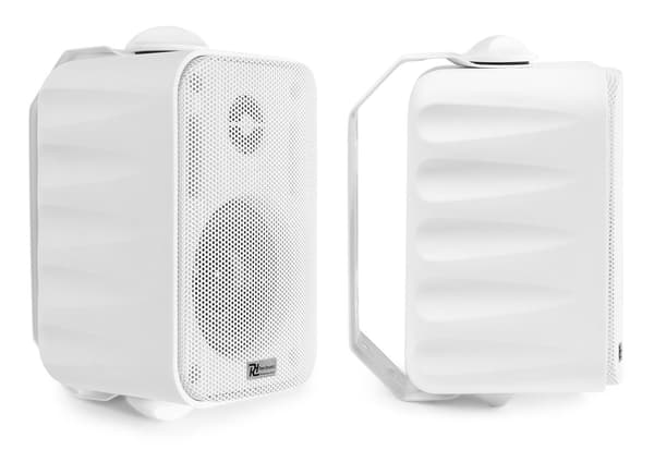 Bluetooth-högtalarset 3" för bland annat taköverhäng m.m. - Vit