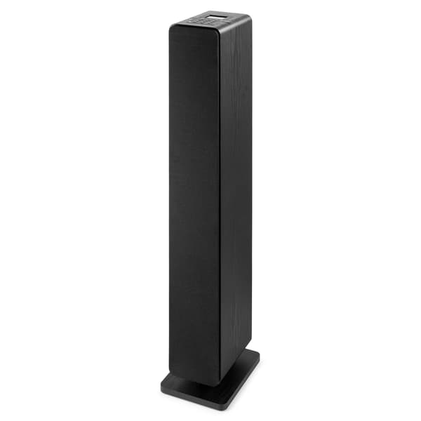 Audizio ARCO Active Tower Speaker med DAB radio – Svart