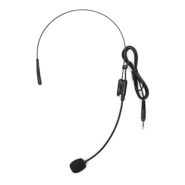 Power Dynamics PD522B UHF trådlös mikrofonset med 2 bodypack-mikrofoner