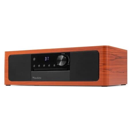 Audizio Lunata Premium All-in-One Music System – Cherry