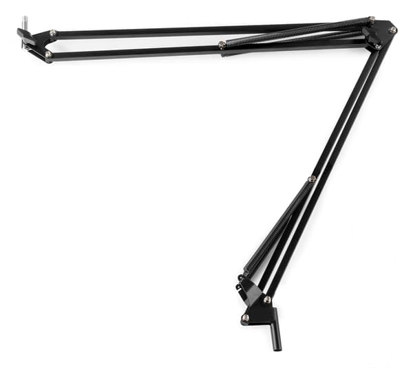 Vonyx CMS300W Studio kondensator mikrofon set,  USB, vit