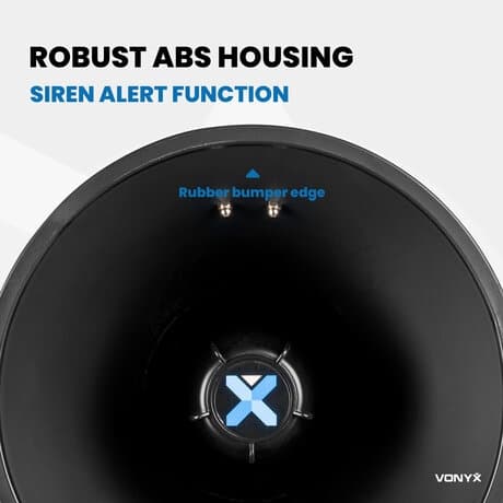 Vonyx MEG075 Megafon 75W Matt Black