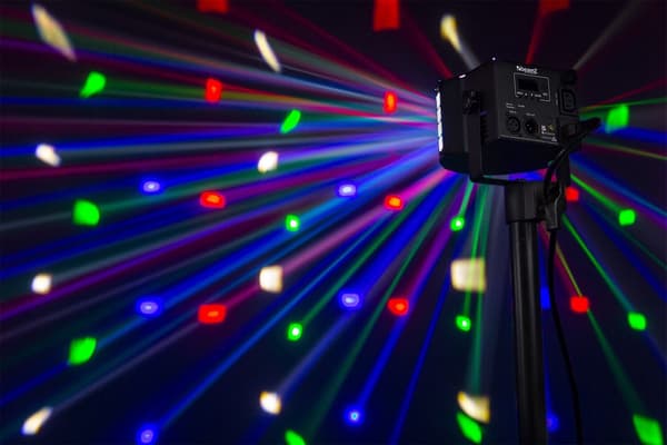 BeamZ Derbystrobe led med dmx