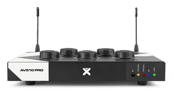 Vonyx AV510 Bluetooth karaoke set med 2x trådlös mikrofon