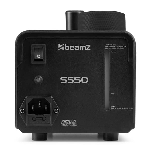 beamZ S550 Rökmaskin 550W