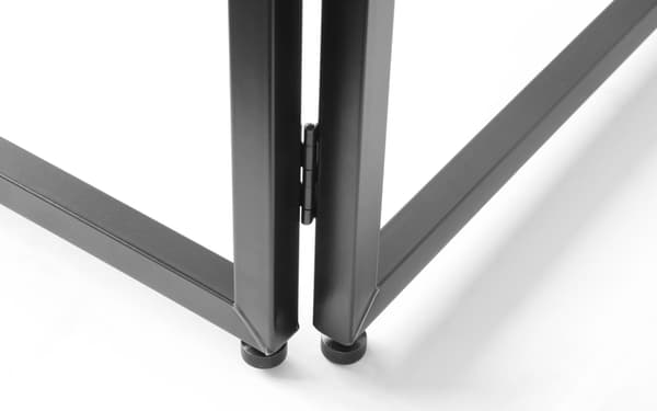 Vonyx DB3 Pro DJ Booth System Alum. 1.4m