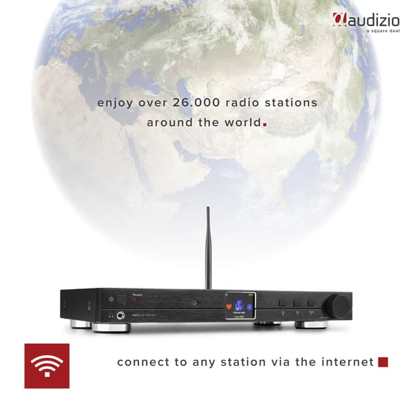 Trento internet radio with dab+/fm tuner