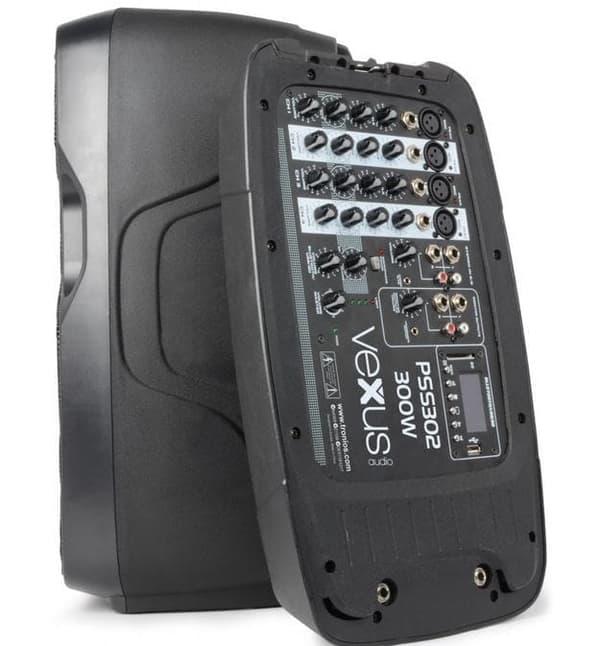 Vonyx PSS302 Port.Soundset 2x10" MP3/Bluetooth