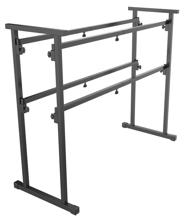 Vonyx DB1 Mobilet Dj stativ, 1.2m