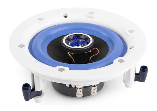 Power Dynamics ESCS6 Låg profil stereo högtalare, 6,5"