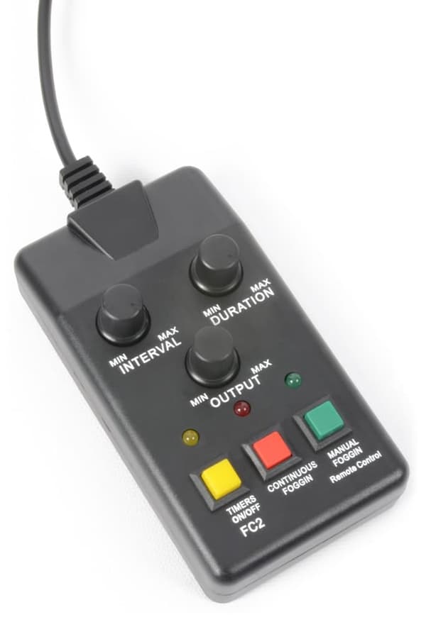 BeamZ S1500 Rökmaskin DMX/timer cntrl