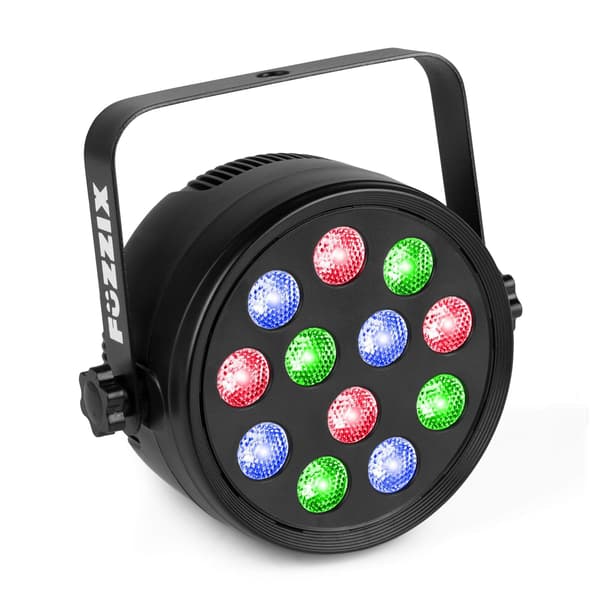 Fuzzix PLF12 Party Par RGB DMX
