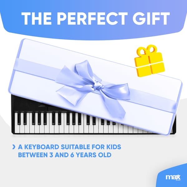 Max KD54 Electronic Keyboard 54-keys