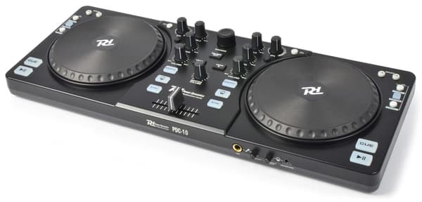 DJ Paket med Midi-kontroller och högtalare
