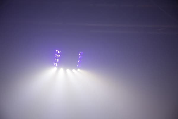 BeamZ LED Gobo Derby 21x3W RGBA Strobe UV