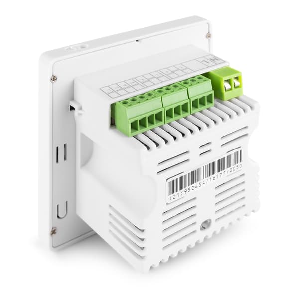 Powerline A50W 2 x 20W Förstärkare, BT, Vit