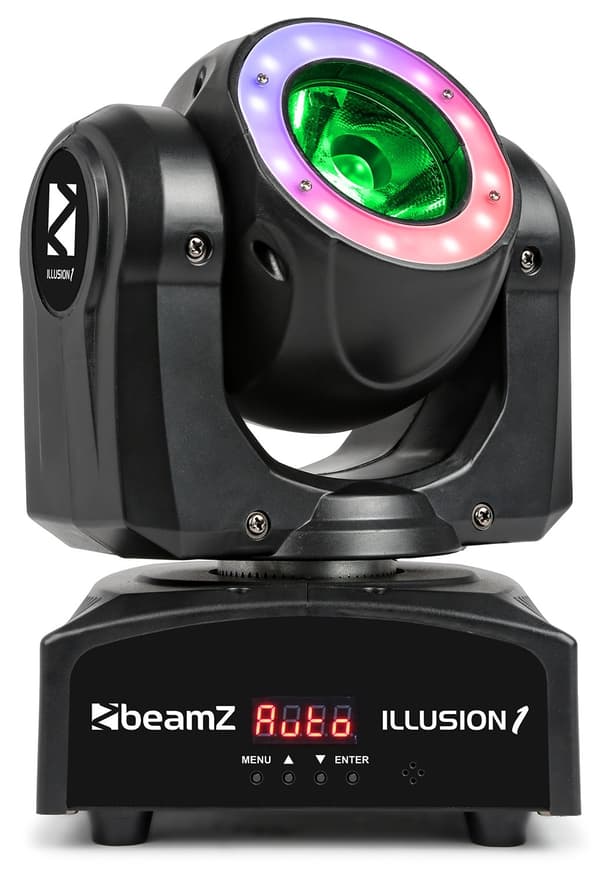BeamZ Illusion I Moving Head 60W Beam