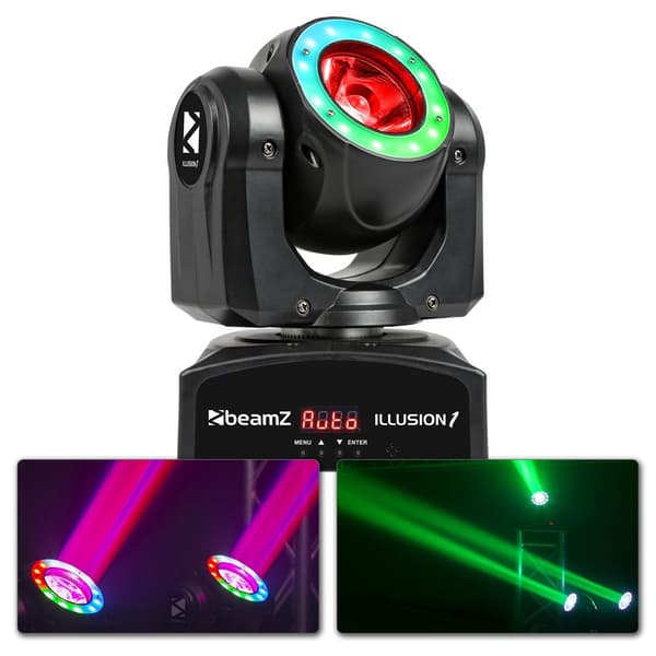 BeamZ Illusion I Moving Head 60W Beam
