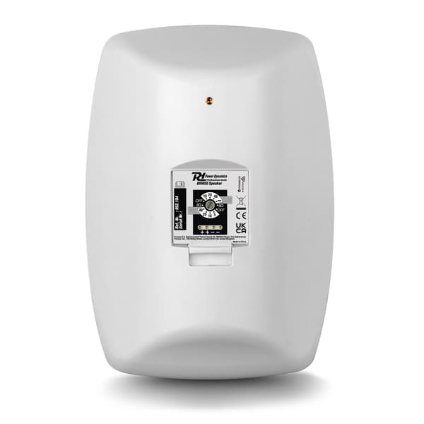 Power Dynamics BHW60WH IPX5 högtalarset - 100V - 120W - Vit