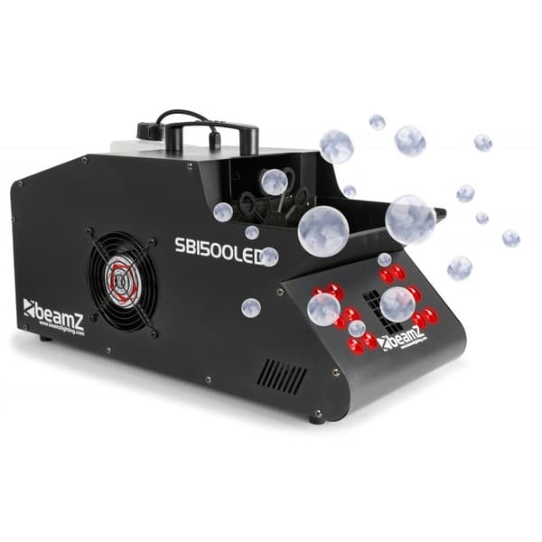 BeamZ SB1500LED Smoke & Bubble Machine Si