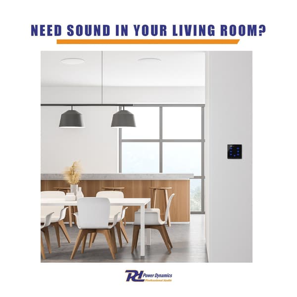 Power Dynamics Powerline A50B inbyggd förstärkare med Bluetooth - 2x 20W