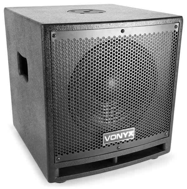 Vonyx VX1000BT 2+2 Aktiv högtalarsystem, 2x10 bas+ 2 x Topp