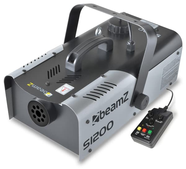 FYNDHÖRNAN / BeamZ S1200 MKII Rökmaskin med kontroll