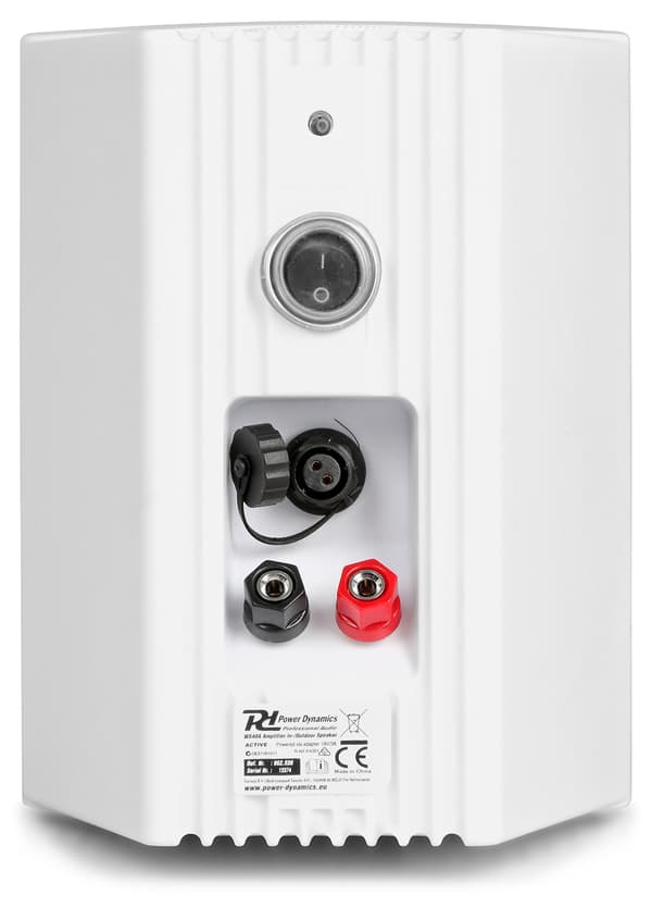 Power Dynamics WS40A högtalarset 4" IPX5 Wifi+BTWh