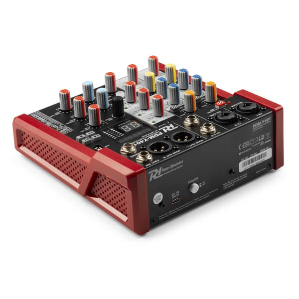 Power Dynamics PDM-Y401 mixer - 4-kanals mixerbord med Bluetooth