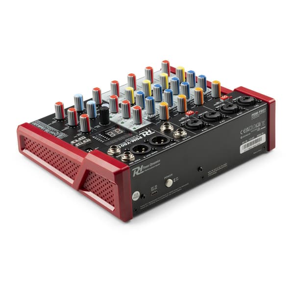 Power Dynamics PDM-Y601 mixer - 6-kanals mixerbord med Bluetooth