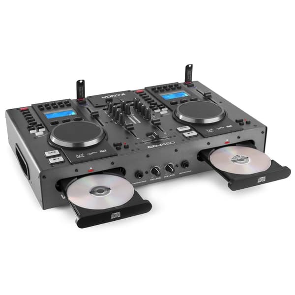 Vonyx CDJ450 DubbelCD/MP3/USB, BT