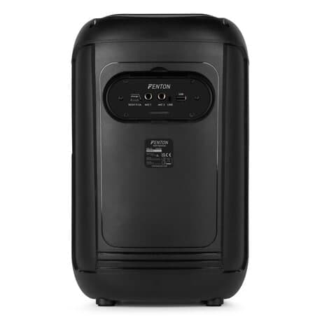 Fenton Track165 High-Power Party Speaker with LED