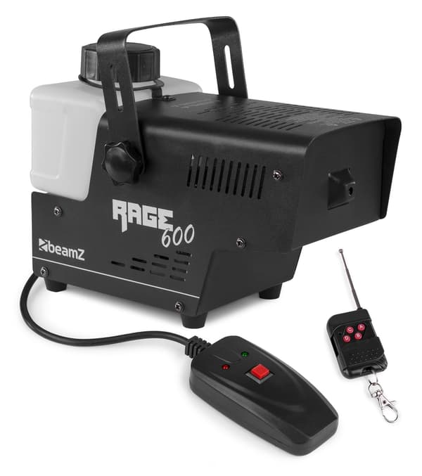 BeamZ Rage600 Rökmaskin trådlös kontroll