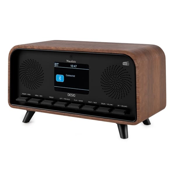 Audizio Desio DAB Radio – Mörk trä
