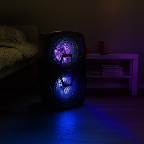 FT210LED mobilt ljudsystem 2 X 10"