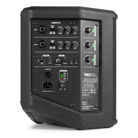 Vonyx PRO X1A batteridriven PA/Bluetooth-högtalare