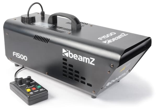 BeamZ F1500 Fazer rökmaskin  with DMX & Controller