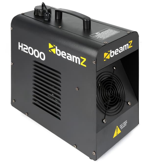 BeamZ H2000 Fazer DMX LCD