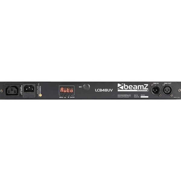 BeamZ LCB48UV LED BAR 18x3W UV DMX IRC 1m