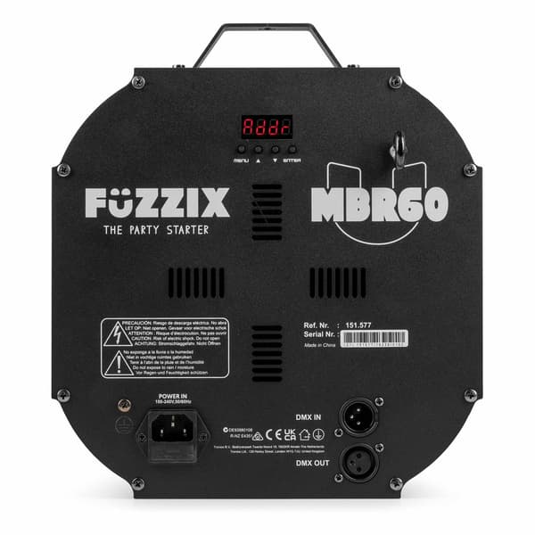Fuzzix MBR60 Mirror Beam Reflector