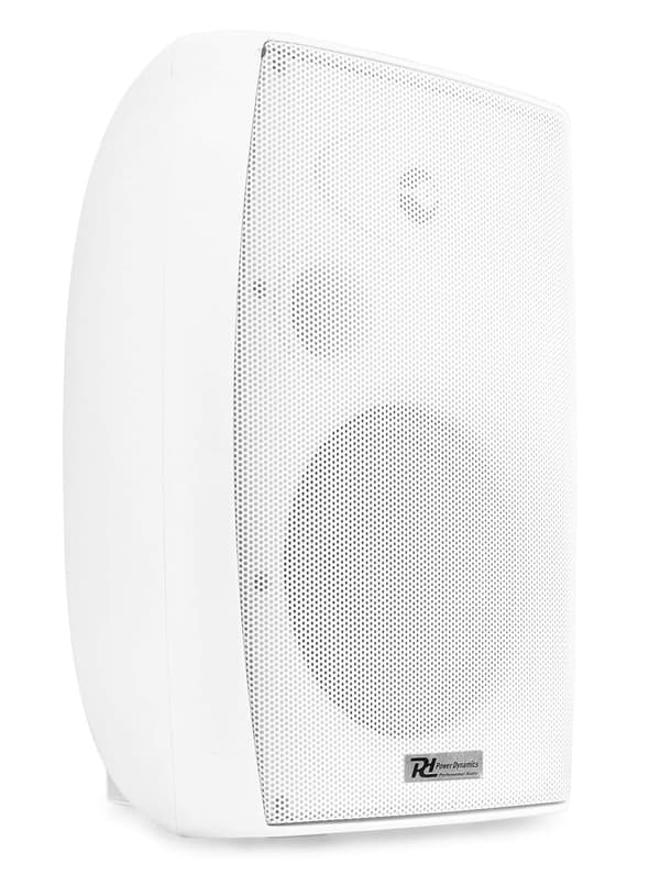 BF80TW In / utomhus högtalare 8", IPX5, Vit, 100V