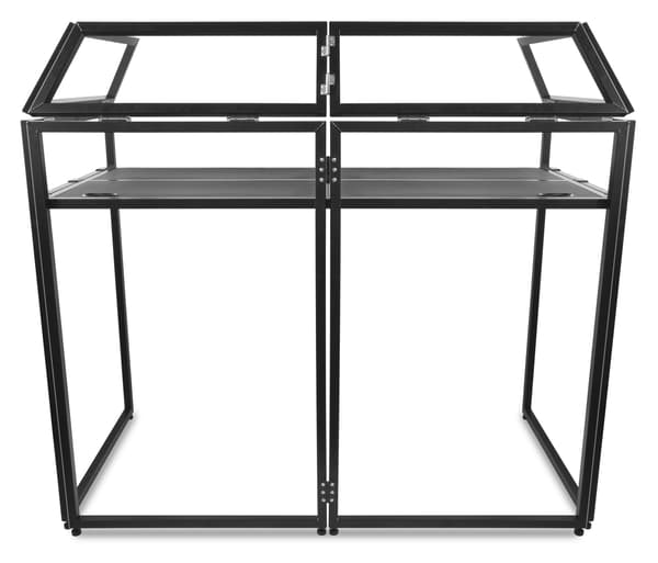Vonyx DB3 Pro DJ Booth System Alum. 1.4m