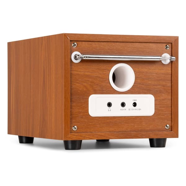 Audizio Vieste DAB+ Radio med Subwoofer - Vit