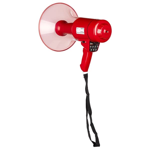 Vonyx MEG050 Megafon 50W med LED-ljus