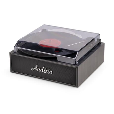 Audizio Reno Skivspelare Retro Black