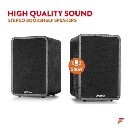Fenton SHFB65 hifi högtalare - 6,5'' - 200W Peak effekt