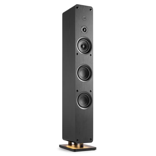 Audizio ARCO Active Tower Speaker med DAB radio – Svart