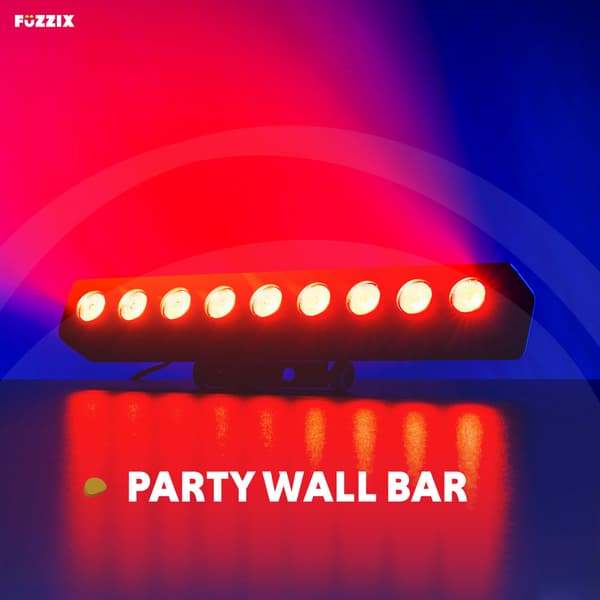 Fuzzix ORION Party Wall Bar RGBW